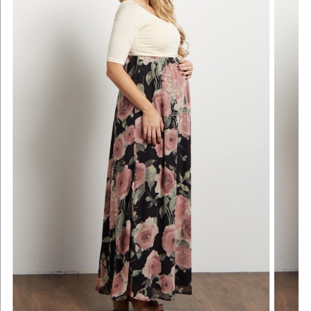 Maternity Maxi PinkBlush